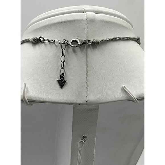 Silpada Sterling Silver Pretty Mother‎ of Pearl Shell Boardwalk Necklace N2098 - Picture 3 of 14